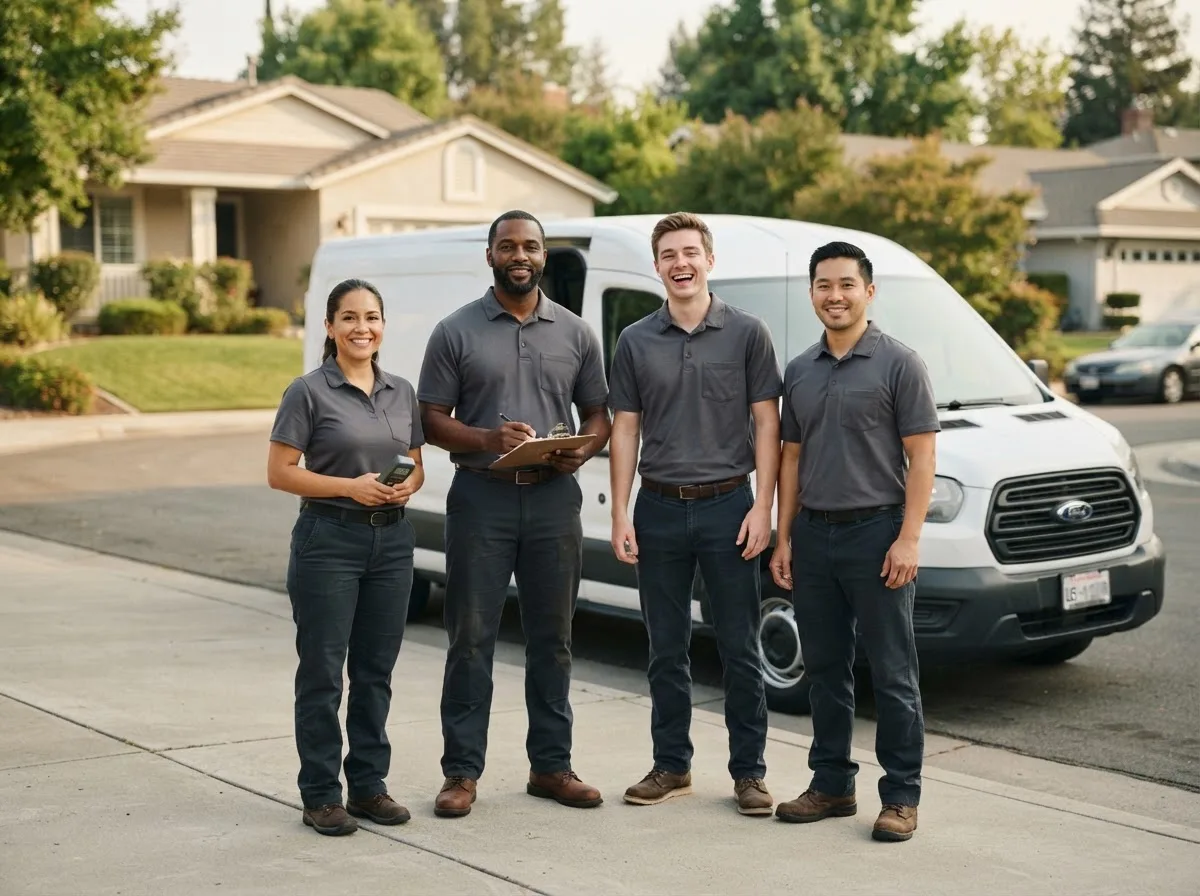 Licensed water damage restoration technician near Lansing, KS